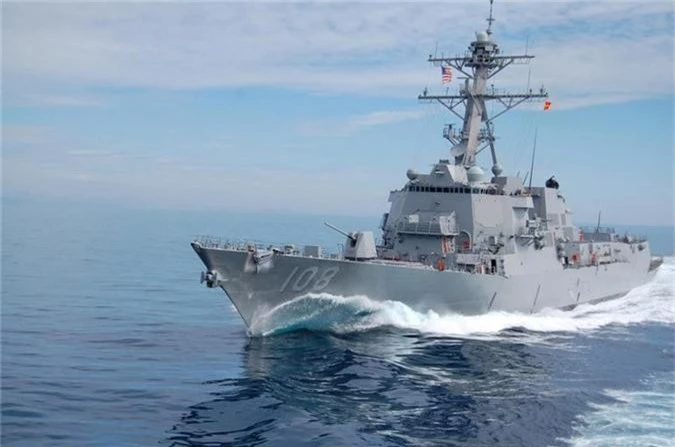 Chi tiet nhiem vu cua tau khu truc USS Wayne E. Meyer o Bien Dong-Hinh-6