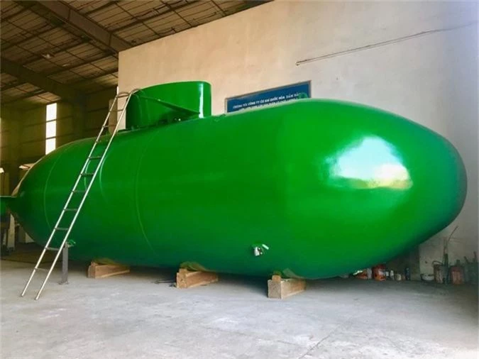 Doanh nhân hai lúa và giấc mơ tàu ngầm Việt vươn khơi - Ảnh 3. Doanh nhân hai lúa và giấc mơ tàu ngầm Việt vươn khơi - Ảnh 3.