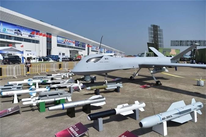 May bay UAV Trung Quoc 