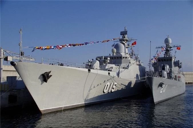 Tàu 18 của Hải quân Việt Nam đã được nâng cấp trước tập trận ASEAN - Hình 11 Tau 18 cua Hai quan Viet Nam da duoc nang cap truoc tap tran ASEAN-Hinh-11