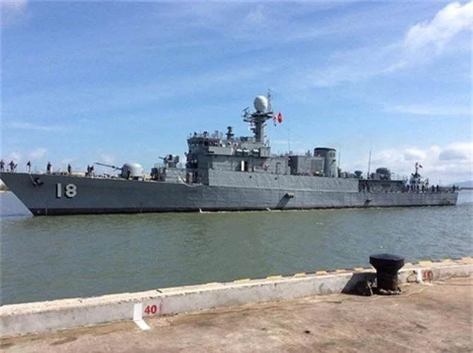 Tàu 18 của Hải quân Việt Nam đã được nâng cấp trước tập trận ASEAN - Hình 2 Tau 18 cua Hai quan Viet Nam da duoc nang cap truoc tap tran ASEAN-Hinh-2