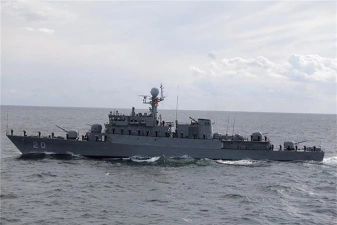 Tàu 18 của Hải quân Việt Nam đã được nâng cấp trước tập trận ASEAN - Hình 5 Tau 18 cua Hai quan Viet Nam da duoc nang cap truoc tap tran ASEAN-Hinh-5