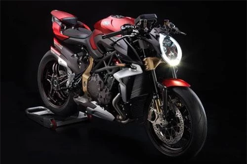 Thiết kế MV Agusta Burtale 1000 Serie Oro 2019.