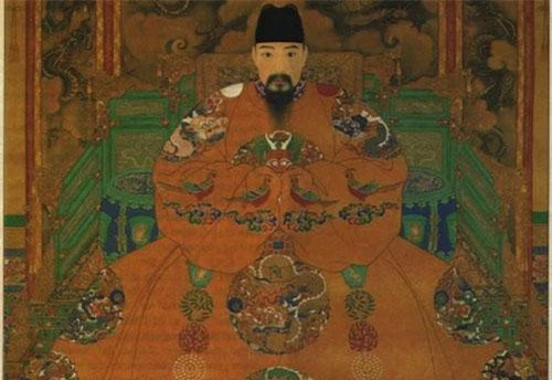 Chân dung hoàng đế Chu Hựu Đường, vị vua đời thứ 9 nhà Minh