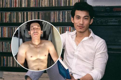 Tiếp tục bị "dìm hàng" lúc ngủ say, nhưng lần này Liên Bỉnh Phát lại làm fan chết mê chết mệt vì body 6 múi cực phẩm