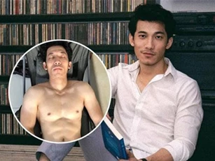 Tiếp tục bị "dìm hàng" lúc ngủ say, nhưng lần này Liên Bỉnh Phát lại làm fan chết mê chết mệt vì body 6 múi cực phẩm