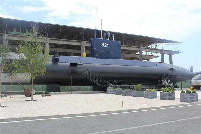 Tàu ngầm Hejor. Ảnh: Wikipedia