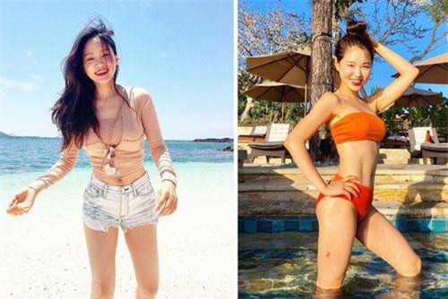 Học ngay loạt bí kíp "nhỏ mà có võ" giúp nàng PT Hàn Quốc giữ dáng chuẩn, ăn nhiều không lo béo