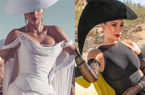 Kim Kardashian gây bão với bộ ảnh quý phái khác lạ, "đốt mắt" body nuột nà và thần thái ngút ngàn