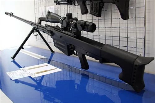 OSV-96 là loại súng bắn tỉa cỡ nòng lớn rất hiện đại. Ảnh: Defence Blog.