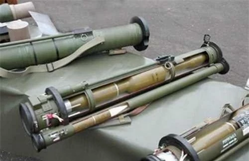Súng phóng rocket chống tăng RPG-30 Kryuk. Ảnh: Wikipedia.