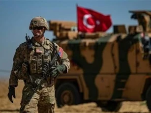 Thổ Nhĩ Kỳ - Mỹ tuần tra ở Syria