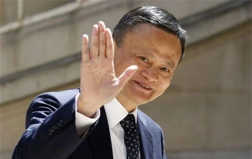 Tỷ phú Jack Ma.