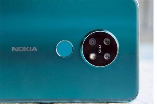 Ảnh chi tiết Nokia 7.2: 3 camera sau, Chip S660, RAM 6 GB, giá gần 9 triệu