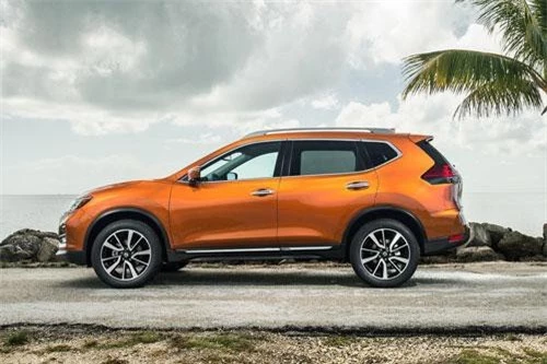 6. Nissan Rogue (doanh số: 41.629 chiếc).