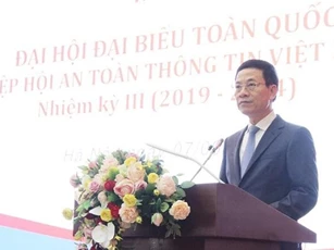Bộ trưởng Bộ TT&TT: Năm 2020, Việt Nam sẽ có 200 doanh nghiệp an ninh mạng