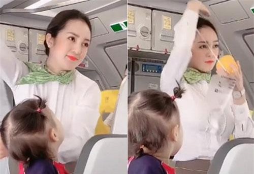 Bị quay lén trên máy bay, nữ tiếp viên hàng không bất ngờ nổi tiếng vì quá xinh