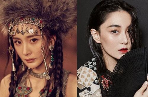 2 nàng "Gái một con" đọ sắc trên bìa tạp chí: Dương Mịch ma mị bất ngờ, Trương Hinh Dư sắc vóc cực phẩm đến ngỡ ngàng