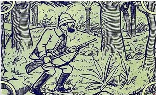 Chỉ có 20% người nhìn ảnh lần đầu tìm ra được con voi, còn bạn?