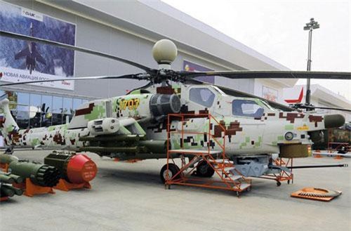 Soi trực thăng Mi-28NE mà một quốc gia Đông Nam Á đặt mua