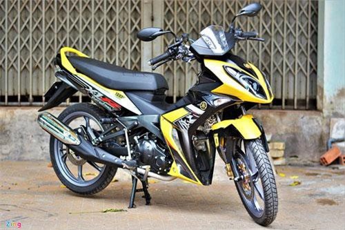 "Xế nổ" Yamaha X1R hàng hiếm biển 9999 tại Việt Nam