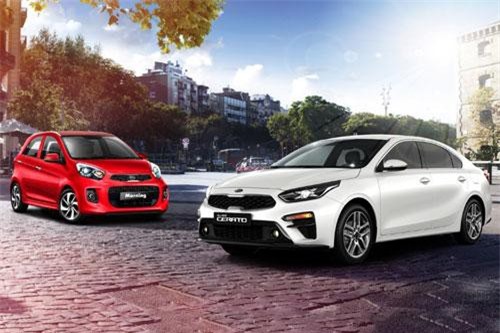 Thaco giảm giá nhiều mẫu xe Kia trong tháng 9