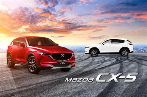 Mazda CX-5.