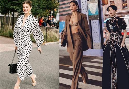 Bất ngờ khi Minh Tú cùng hội thích mặc đẹp khuấy đảo street style tại Tuần lễ thời trang New York
