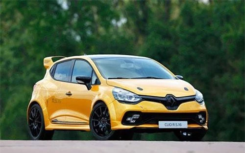 Renault Clio RS.