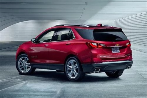 8. Chevrolet Equinox (doanh số: 32.880 chiếc).