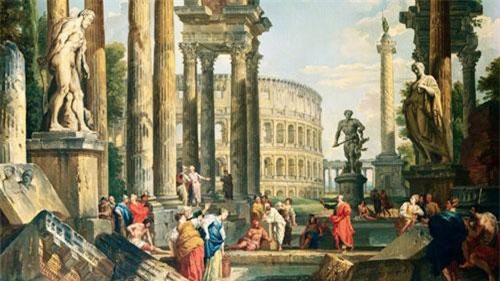 Kinh ngạc những con đường bất tử của La Mã cổ đại