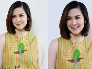 Ngỡ ngàng trước hình ảnh "Mỹ nhân đẹp nhất Philippines" để tóc ngắn, diện mạo khác lạ gây tranh cãi