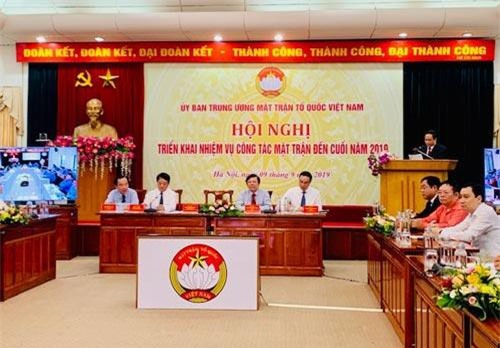 Đại hội IX MTTQ Việt Nam diễn ra từ 18-20/9