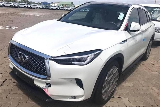 Cận cảnh Infiniti QX50 2019 đầu tiên về Việt Nam, giá 2,45 tỷ đồng