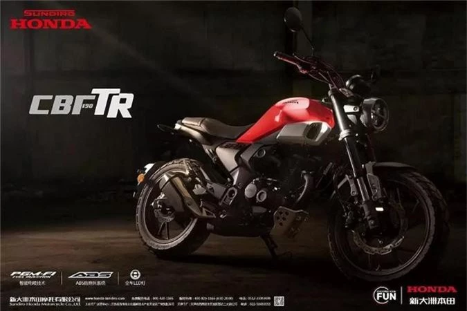 Xe moto Honda CBF190TR chi duoi 100 trieu tai VN-Hinh-9