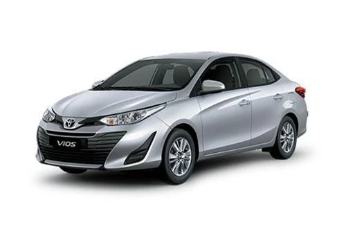 Toyota Vios (doanh số: 1.934 chiếc).