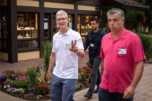 Có gì bên trong khách sạn sang chảnh các "ông trùm công nghệ" gặp nhau?