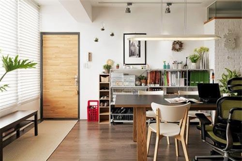 Căn hộ đẹp và lạ mắt của một kiến trúc sư tự thiết kế