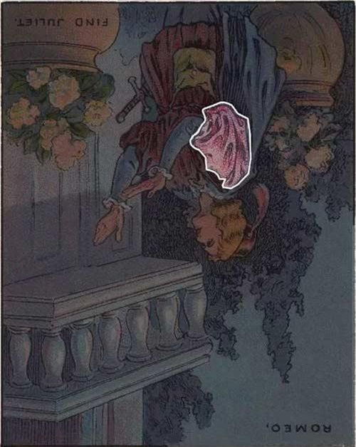 95% người không nhìn thấy nàng Juliet trong bức ảnh này, còn bạn?