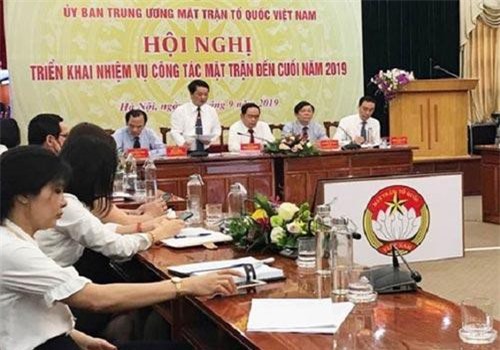 Tăng cường vai trò giám sát, kiểm soát quyền lực của Mặt trận Tổ quốc