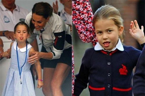 Kate Middleton làm gì khi Công chúa Charlotte có tính cách "tomboy" và khá nổi loạn