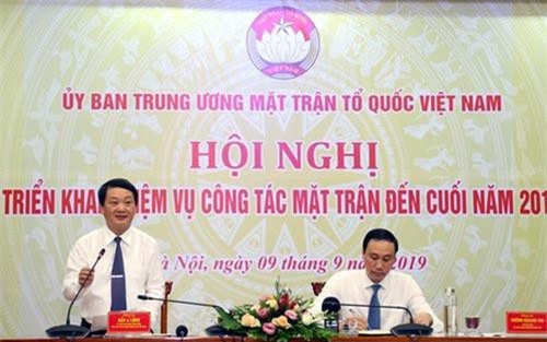 1.300 người tham dự Đại hội đại biểu toàn quốc MTTQ Việt Nam lần thứ IX
