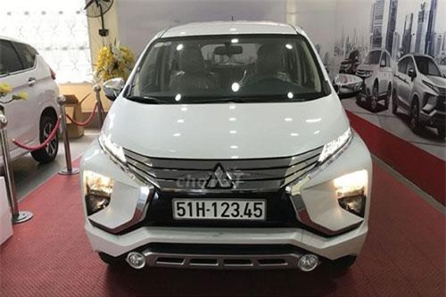 Mitsubishi Xpander biển 123.45 “thét giá” 1,7 tỷ ở Sài Gòn