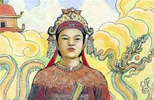 He lo hon nhan dac biet cua vua chua Viet voi thuong dan Tranh minh họa Ỷ Lan phu nhân. Ảnh: Báo Bắc Giang. He lo hon nhan dac biet cua vua chua Viet voi thuong dan Tranh minh họa Ỷ Lan phu nhân. Ảnh: Báo Bắc Giang.