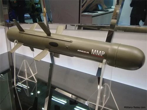 Tên lửa chống tăng thế hệ 5 MMP của châu Âu. Ảnh: Military Today.