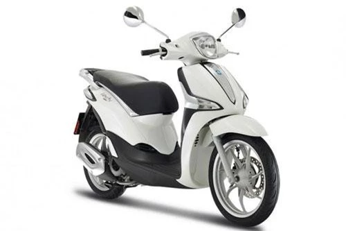 Piaggio Liberty.