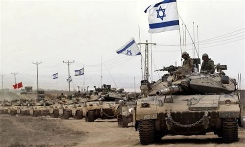 Quân đội Israel không thực sự mạnh như nhiều người vẫn tưởng. Ảnh: Al Masdar News.