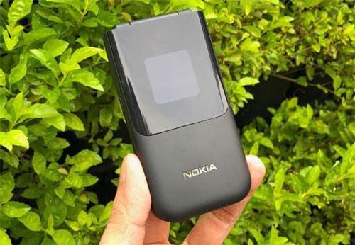 Nokia ra mắt điện thoại nắp gập tại Việt Nam, giá 1,9 triệu đồng