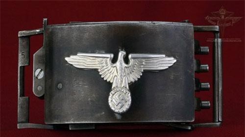 Sự thật kinh hoàng thắt lưng tử thần của Đức quốc xã