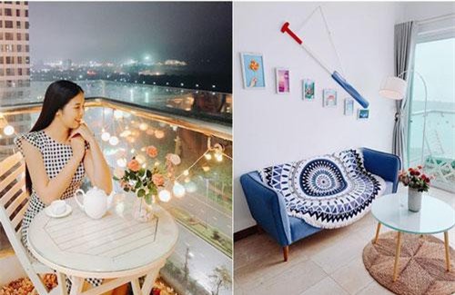 Hoa hậu Ngọc Hân khoe trọn từng ngóc ngách trong căn hộ view biển ở Hạ Long khiến ai nấy xuýt xoa